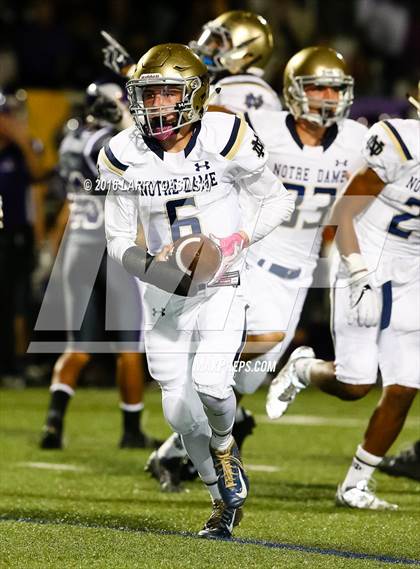 Thumbnail 2 in Notre Dame (SO) @ Valencia (CIF SS Division 2 Playoffs) photogallery.
