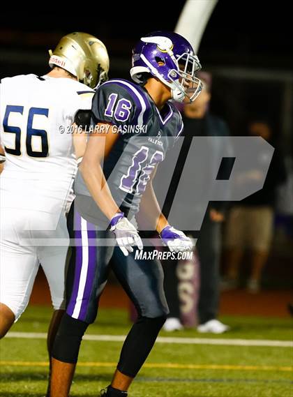 Thumbnail 2 in Notre Dame (SO) @ Valencia (CIF SS Division 2 Playoffs) photogallery.