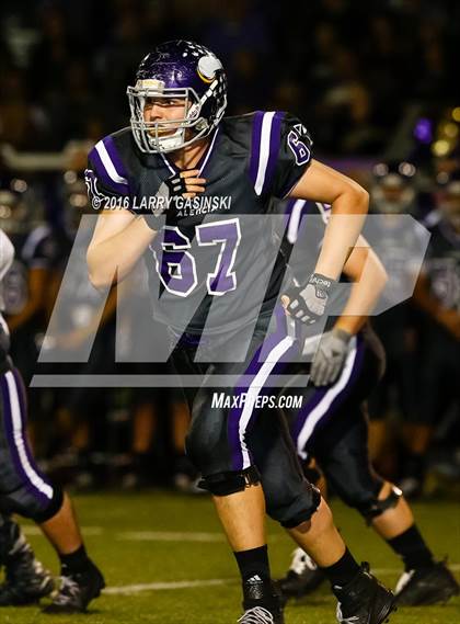Thumbnail 1 in Notre Dame (SO) @ Valencia (CIF SS Division 2 Playoffs) photogallery.