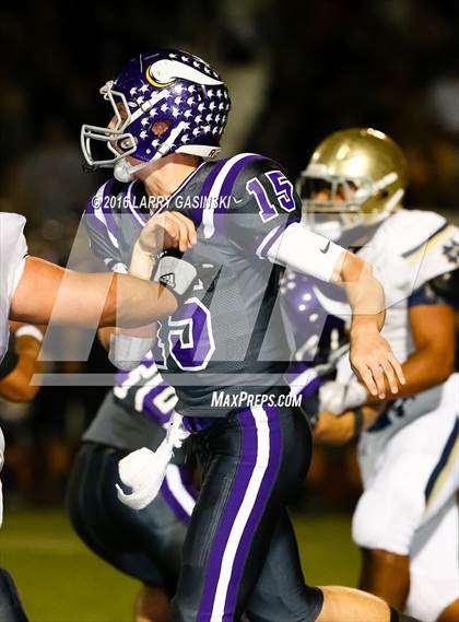 Thumbnail 3 in Notre Dame (SO) @ Valencia (CIF SS Division 2 Playoffs) photogallery.