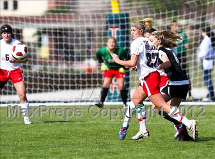 Thumbnail 3 in The Woodlands vs Cedar Ridge (TWHS Lady Highlander Invitational) photogallery.
