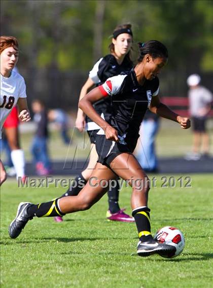 Thumbnail 1 in The Woodlands vs Cedar Ridge (TWHS Lady Highlander Invitational) photogallery.