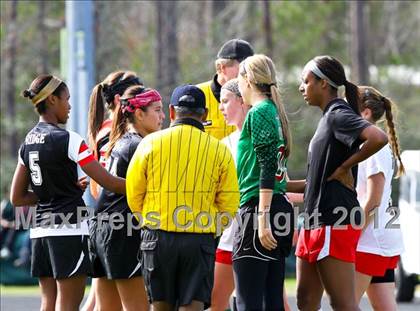 Thumbnail 3 in The Woodlands vs Cedar Ridge (TWHS Lady Highlander Invitational) photogallery.