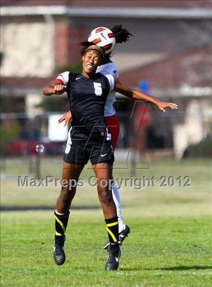 Thumbnail 1 in The Woodlands vs Cedar Ridge (TWHS Lady Highlander Invitational) photogallery.