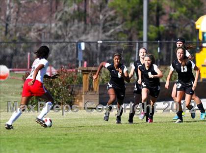 Thumbnail 1 in The Woodlands vs Cedar Ridge (TWHS Lady Highlander Invitational) photogallery.