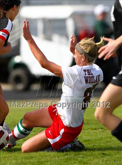 Thumbnail 2 in The Woodlands vs Cedar Ridge (TWHS Lady Highlander Invitational) photogallery.