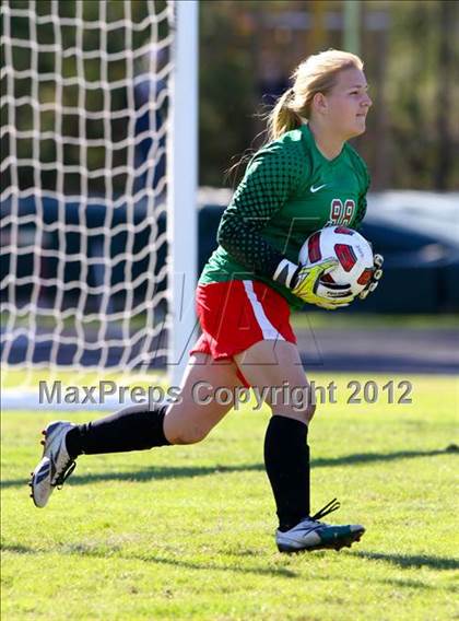 Thumbnail 2 in The Woodlands vs Cedar Ridge (TWHS Lady Highlander Invitational) photogallery.