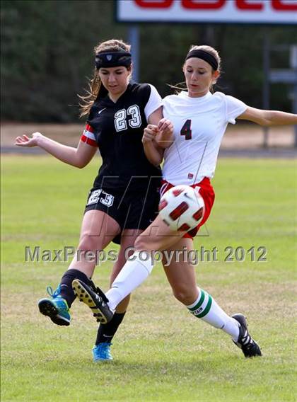 Thumbnail 1 in The Woodlands vs Cedar Ridge (TWHS Lady Highlander Invitational) photogallery.