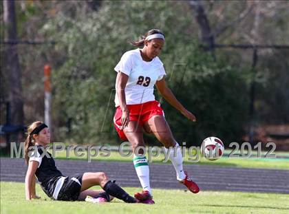 Thumbnail 1 in The Woodlands vs Cedar Ridge (TWHS Lady Highlander Invitational) photogallery.