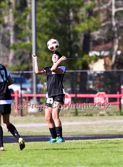 Thumbnail 3 in The Woodlands vs Cedar Ridge (TWHS Lady Highlander Invitational) photogallery.