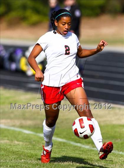 Thumbnail 3 in The Woodlands vs Cedar Ridge (TWHS Lady Highlander Invitational) photogallery.