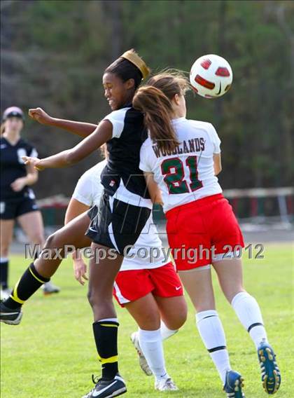 Thumbnail 3 in The Woodlands vs Cedar Ridge (TWHS Lady Highlander Invitational) photogallery.