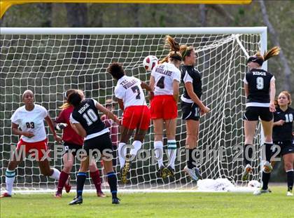 Thumbnail 2 in The Woodlands vs Cedar Ridge (TWHS Lady Highlander Invitational) photogallery.