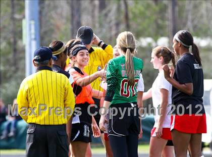 Thumbnail 2 in The Woodlands vs Cedar Ridge (TWHS Lady Highlander Invitational) photogallery.