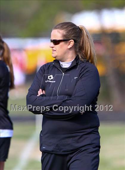 Thumbnail 2 in The Woodlands vs Cedar Ridge (TWHS Lady Highlander Invitational) photogallery.