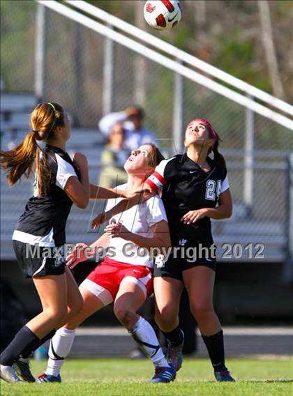 Thumbnail 1 in The Woodlands vs Cedar Ridge (TWHS Lady Highlander Invitational) photogallery.