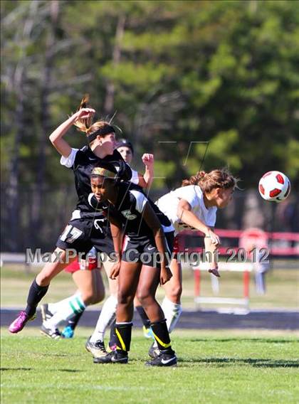 Thumbnail 3 in The Woodlands vs Cedar Ridge (TWHS Lady Highlander Invitational) photogallery.