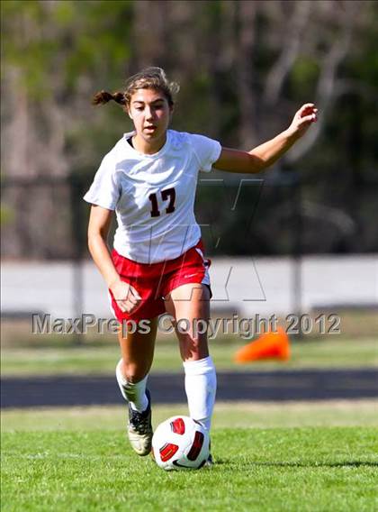 Thumbnail 2 in The Woodlands vs Cedar Ridge (TWHS Lady Highlander Invitational) photogallery.