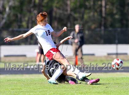 Thumbnail 2 in The Woodlands vs Cedar Ridge (TWHS Lady Highlander Invitational) photogallery.