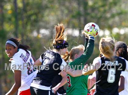 Thumbnail 2 in The Woodlands vs Cedar Ridge (TWHS Lady Highlander Invitational) photogallery.
