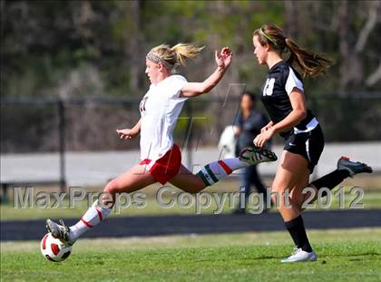 Thumbnail 1 in The Woodlands vs Cedar Ridge (TWHS Lady Highlander Invitational) photogallery.