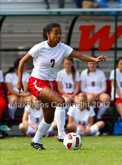 Thumbnail 3 in The Woodlands vs Cedar Ridge (TWHS Lady Highlander Invitational) photogallery.