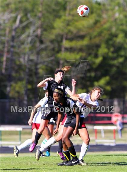 Thumbnail 2 in The Woodlands vs Cedar Ridge (TWHS Lady Highlander Invitational) photogallery.