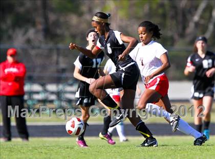Thumbnail 1 in The Woodlands vs Cedar Ridge (TWHS Lady Highlander Invitational) photogallery.