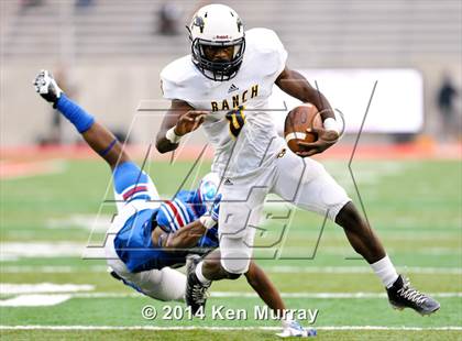 Thumbnail 2 in Cypress Ranch vs Dickinson (UIL 6A D1 Quarterfinal) photogallery.