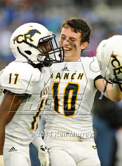 Thumbnail 3 in Cypress Ranch vs Dickinson (UIL 6A D1 Quarterfinal) photogallery.