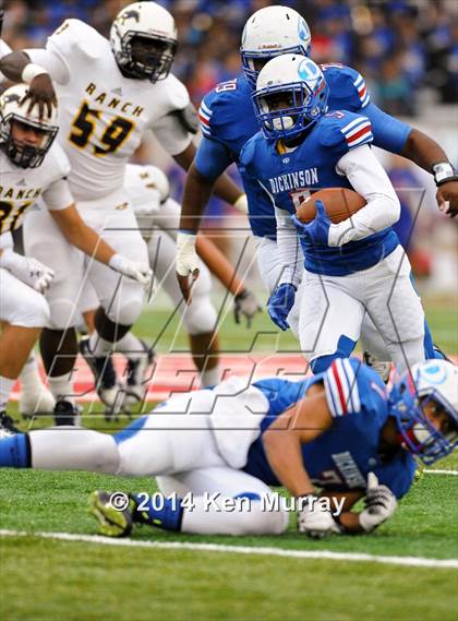 Thumbnail 1 in Cypress Ranch vs Dickinson (UIL 6A D1 Quarterfinal) photogallery.