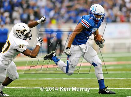 Thumbnail 2 in Cypress Ranch vs Dickinson (UIL 6A D1 Quarterfinal) photogallery.