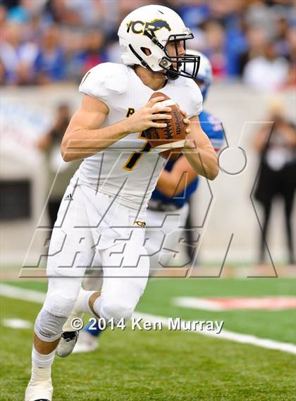 Thumbnail 3 in Cypress Ranch vs Dickinson (UIL 6A D1 Quarterfinal) photogallery.