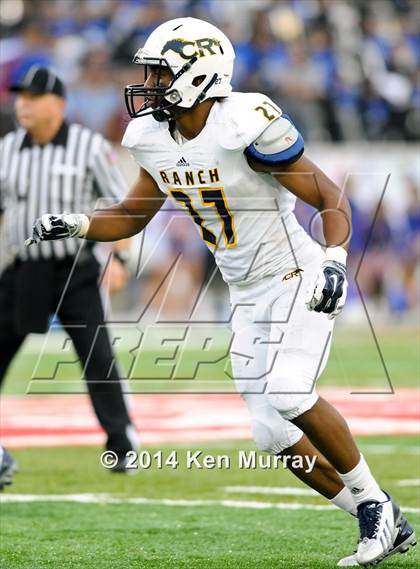 Thumbnail 3 in Cypress Ranch vs Dickinson (UIL 6A D1 Quarterfinal) photogallery.