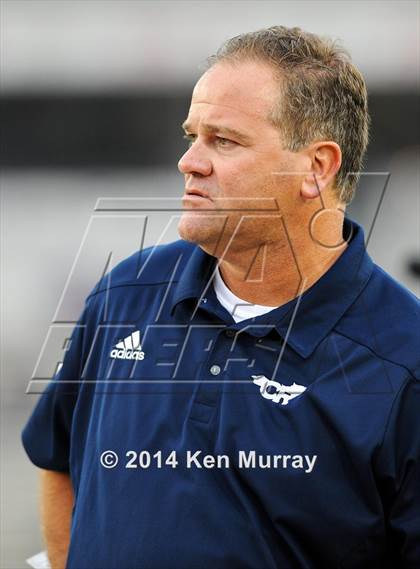Thumbnail 1 in Cypress Ranch vs Dickinson (UIL 6A D1 Quarterfinal) photogallery.