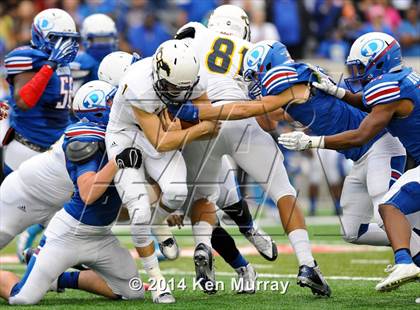 Thumbnail 1 in Cypress Ranch vs Dickinson (UIL 6A D1 Quarterfinal) photogallery.