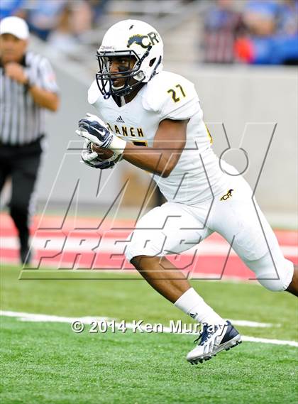 Thumbnail 3 in Cypress Ranch vs Dickinson (UIL 6A D1 Quarterfinal) photogallery.