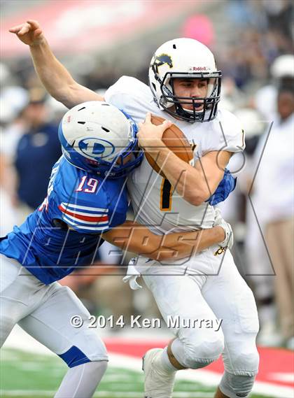 Thumbnail 3 in Cypress Ranch vs Dickinson (UIL 6A D1 Quarterfinal) photogallery.