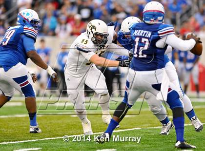 Thumbnail 2 in Cypress Ranch vs Dickinson (UIL 6A D1 Quarterfinal) photogallery.