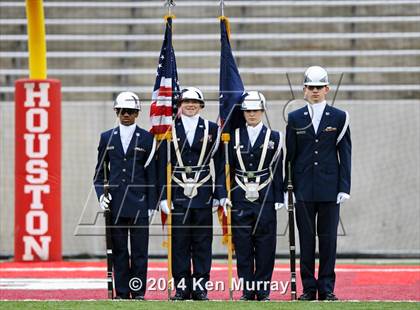 Thumbnail 2 in Cypress Ranch vs Dickinson (UIL 6A D1 Quarterfinal) photogallery.