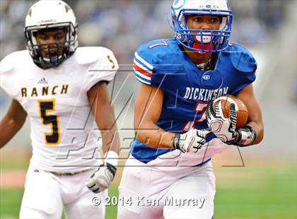 Thumbnail 1 in Cypress Ranch vs Dickinson (UIL 6A D1 Quarterfinal) photogallery.