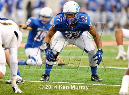 Thumbnail 3 in Cypress Ranch vs Dickinson (UIL 6A D1 Quarterfinal) photogallery.