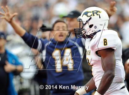 Thumbnail 2 in Cypress Ranch vs Dickinson (UIL 6A D1 Quarterfinal) photogallery.