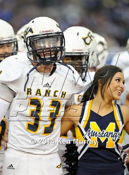Thumbnail 3 in Cypress Ranch vs Dickinson (UIL 6A D1 Quarterfinal) photogallery.