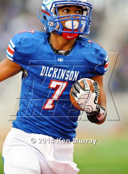 Thumbnail 2 in Cypress Ranch vs Dickinson (UIL 6A D1 Quarterfinal) photogallery.