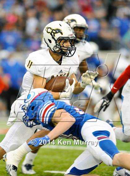 Thumbnail 2 in Cypress Ranch vs Dickinson (UIL 6A D1 Quarterfinal) photogallery.