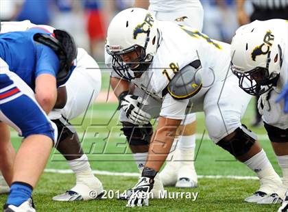 Thumbnail 3 in Cypress Ranch vs Dickinson (UIL 6A D1 Quarterfinal) photogallery.