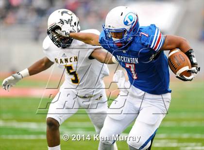 Thumbnail 2 in Cypress Ranch vs Dickinson (UIL 6A D1 Quarterfinal) photogallery.