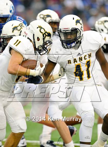 Thumbnail 1 in Cypress Ranch vs Dickinson (UIL 6A D1 Quarterfinal) photogallery.