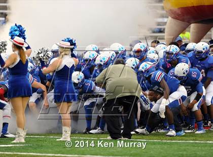 Thumbnail 2 in Cypress Ranch vs Dickinson (UIL 6A D1 Quarterfinal) photogallery.